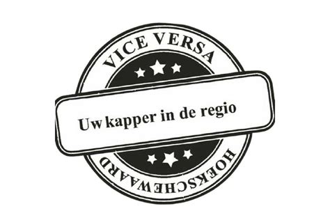 vice versa kapper|Kapper Numansdorp